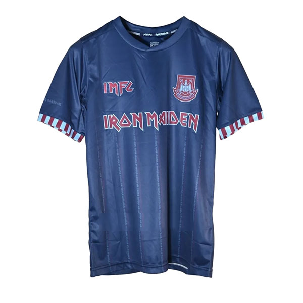 Tailandia Camiseta West Ham x IRON MAIDEN 2ª Kit 2021 2022